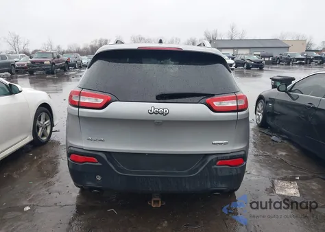 2014 Jeep Cherokee Latitude из США, поврежденный, VIN 1C4PJMCS6EW140199